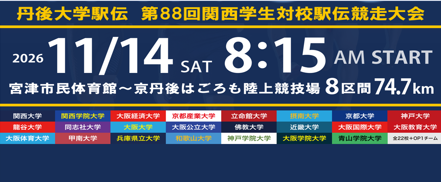 もうすぐ関西インカレ